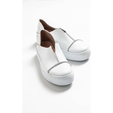 İnyola Shoes 2025 Siyah Deri Kadın Sneakers