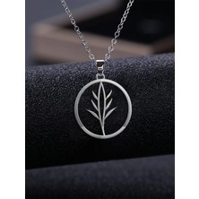 TabiTela 925 Ayar gümüş kolye buğday başağı SM1004