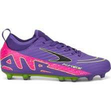 Albishoes Erkek Yeni Sezon Valcor Bilekli Boğazlı Çoraplı Çim Dişli Halısaha Krampon Futbol Ayakkabı