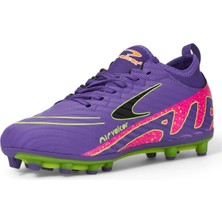 Albishoes Erkek Yeni Sezon Valcor Bilekli Boğazlı Çoraplı Çim Dişli Halısaha Krampon Futbol Ayakkabı