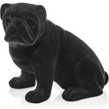 Bulldog C Dekoratif 27,5X18X22,5CM Decorative Masaüstü Obje Dekorasyon Home Exclusive 1 Adet