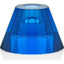 Caren Mavi Mumluk 9X9X5,5CM Decorative Kristal Cam Home Dekorasyon Ev Dekoratif Bir Gözlü 1 Adet