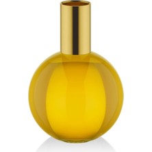 Cool Sarı Gold Mumluk 12X2,4X5CM Decorative Ev Dekorasyon Dekoratif Butik Kristal Cam 1 Adet