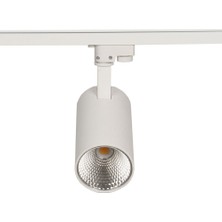 Boru LED Ray Spot Beyaz Armatür Lamba 30 Watt