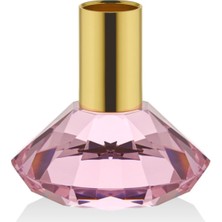 Finnes Pembe Gold Mumluk 8X8X7,5CM Decorative Home Ev Dekorasyon 1 Adet