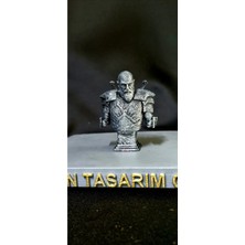 Kratos 15 cm Figür Büst God Of War