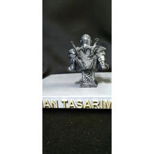 Kratos 15 cm Figür Büst God Of War