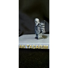 Kratos 15 cm Figür Büst God Of War