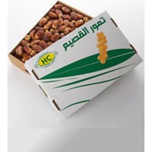 Sukkari Gold Mufaddal Hurma 3kg. Medine Qassim