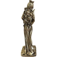 Fortuna Şans,talih ve Bereket Tanrıcası 29  cm  Mitolojik Biblo Heykel