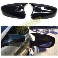 Hyundai Accent Blue Batman Yarasa Ayna Kapağı Sinyalsiz