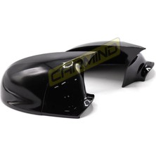 Vw Golf 5 Batman Yarasa Ayna Kapağı Piano Black 2003-2009