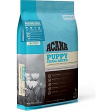 Acana Puppy Small Tahılsız Tavuklu ve Balıklı Küçük Irk Yavru Köpek Maması 6 kg
