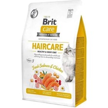 Brit Care Hipoalerjenik Haircare Tavuk ve Somonlu Tahılsız Kedi Maması 7 kg Premium Kalite