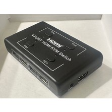 4 Port HDMI Kvm Switch