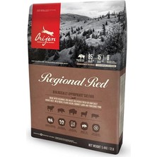 Orijen Regional Red Tahılsız Sığır Etli Yavru Yetişkin Kedi Maması 5.4 kg