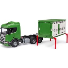Bruder Scanla 560R Hayvan Nakli Aracı BR03548