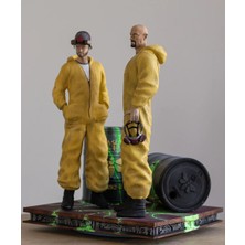 Breaking Bad Figürü Walter White,jesse Pinkman