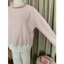 Büzgülü Pembe Tunik