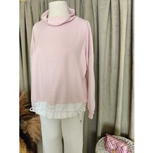 Büzgülü Pembe Tunik