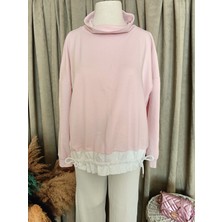 Büzgülü Pembe Tunik