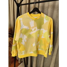 Bymen Yırtmaçlı Sweatshirt