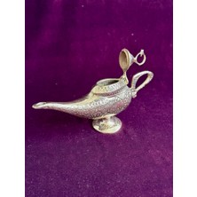 Pirinç Alaaddin Sihirli Lamba Obje , Hediyelik , Biblo , Süs Eşyası , Ev Dekorasyon