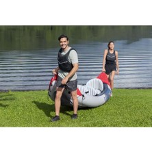 Bestway 65132 Rapid X3 Hydroforce 3 Kişilik Şişme Kano 381x100cm