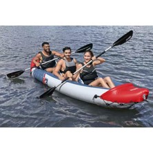 Bestway 65132 Rapid X3 Hydroforce 3 Kişilik Şişme Kano 381x100cm