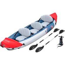 Bestway 65132 Rapid X3 Hydroforce 3 Kişilik Şişme Kano 381x100cm