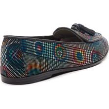 İnyola Shoes Kadın Hakiki Deri Multi Renk Babet 1037