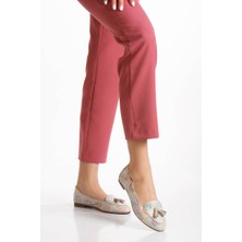 İnyola Shoes Kadın Hakiki Deri Multi Renk Babet 1037