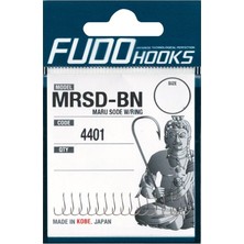 Fudo 4401 Maru Sode Black Nickel Iğne 2 No 14 Adet