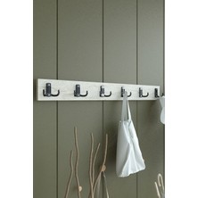 Portmanto Duvar Askılığı Elbise Askılığı Traverten ASKI-003-8 - 90 cm
