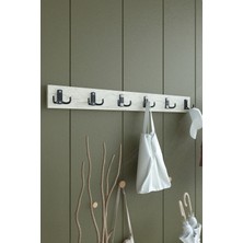 Portmanto Duvar Askılığı Elbise Askılığı Traverten ASKI-003-8 - 90 cm