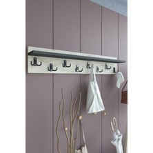 Portmanto Duvar Askılığı Elbise Askılığı ASKI-014-8-4 - 80 cm
