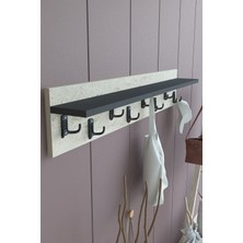 Portmanto Duvar Askılığı Elbise Askılığı ASKI-014-8-4 - 80 cm