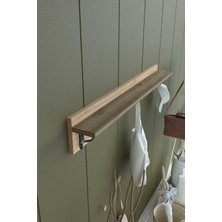 Portmanto Duvar Askılığı Elbise Askılığı ASKI-006-6-2 - 80 cm