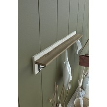 Portmanto Duvar Askılığı Elbise Askılığı ASKI-006-8-2 - 80 cm