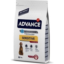 Advance Sensitive Kuzu Etli Hassas Yetişkin Köpek Maması 3 kg
