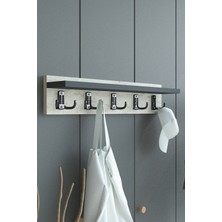 Portmanto Duvar Askılığı Elbise Askılığı ASKI-005-8-4 - 60 cm