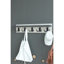 Portmanto Duvar Askılığı Elbise Askılığı ASKI-005-8-4 - 60 cm