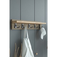 Portmanto Duvar Askılığı Elbise Askılığı ASKI-005-2-6 - 60 cm