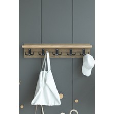 Portmanto Duvar Askılığı Elbise Askılığı ASKI-005-2-6 - 60 cm