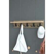 Portmanto Duvar Askılığı Elbise Askılığı ASKI-005-2-6 - 60 cm