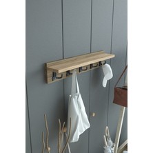 Portmanto Duvar Askılığı Elbise Askılığı ASKI-005-2-6 - 60 cm