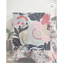 Cozyy Life Nevresim Takımı - Yonca - Çift Kişilik - %100PAMUK - Ranforce - 4 Yastık Kılıflı