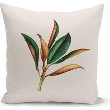 Flower Bahar Serisi Çift Tarafı Dijital Baskılı Kırlent Kılıfı (Spring)