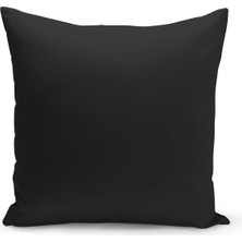 Düz Renk Dijital Baskılı Kırlent Kılıfı (Solid Color)