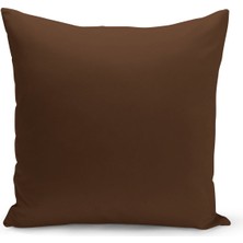 Düz Renk Dijital Baskılı Kırlent Kılıfı (Solid Color)